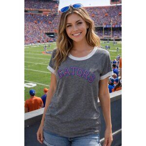 Victoria's Secret Florida GATORS T-shirt, size large, worn 1 time!